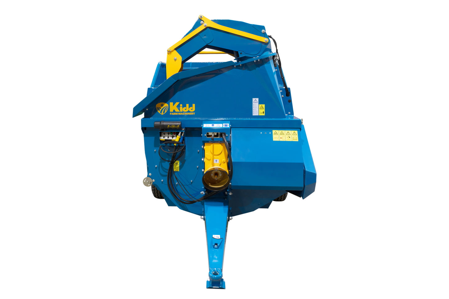 Kidd Bale Shredder | Model 450 & 450TC | Width 88" | 15-20 GPM | 80-120 HP | For Tractors & Loaders