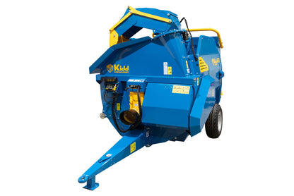 Kidd Bale Shredder | Model 450 & 450TC | Width 88" | 15-20 GPM | 80-120 HP | For Tractors & Loaders