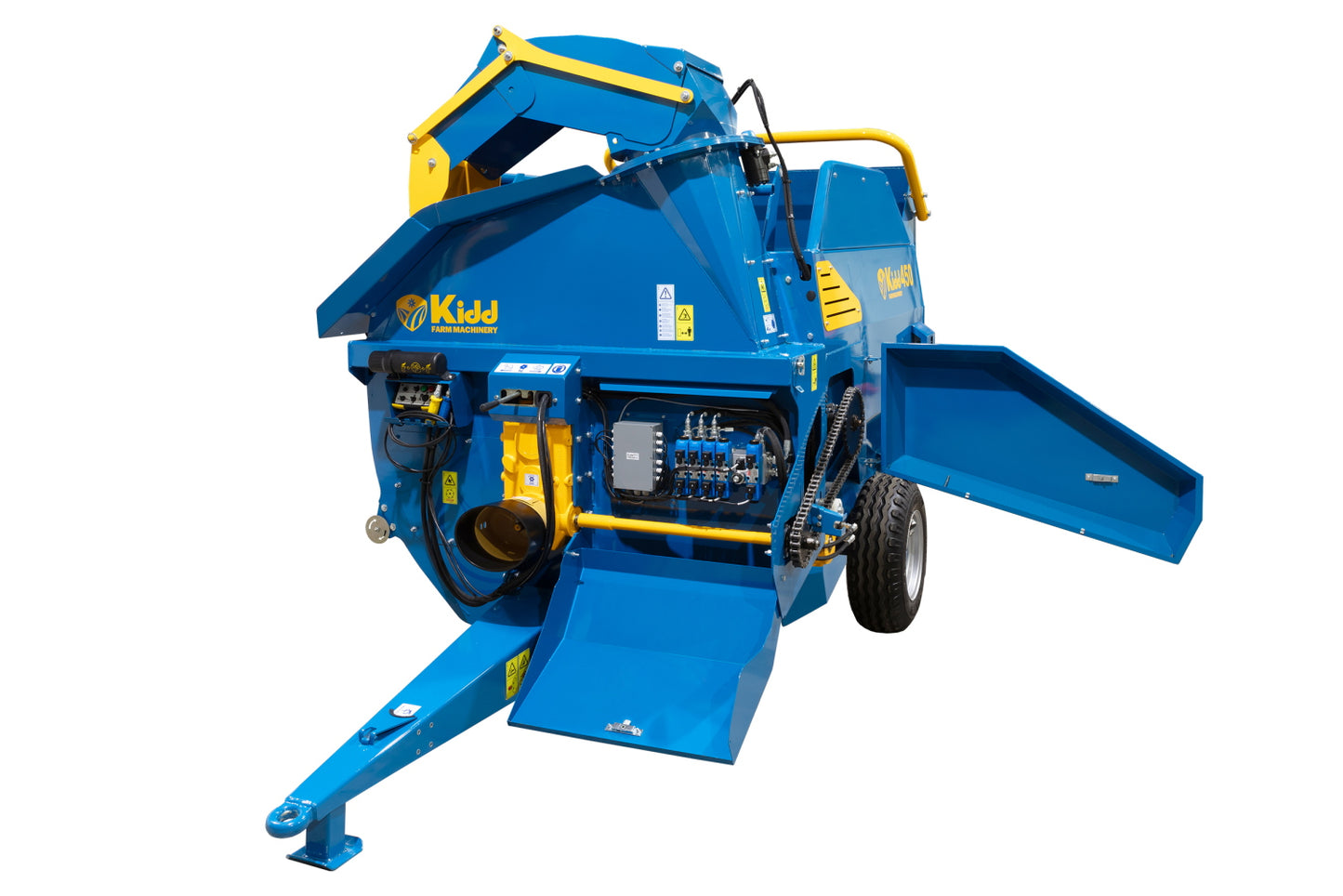 Kidd Bale Shredder | Model 450 & 450TC | Width 88" | 15-20 GPM | 80-120 HP | For Tractors & Loaders