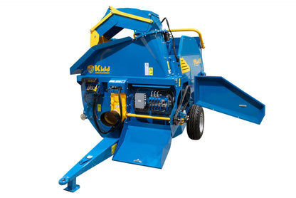 Kidd Bale Shredder | Model 450 & 450TC | Width 88" | 15-20 GPM | 80-120 HP | For Tractors & Loaders
