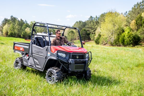 Kioti K9 2400 Utility Vehicle Diesel Engine | 4WD Capability | 1,598 lbs Payload Capacity