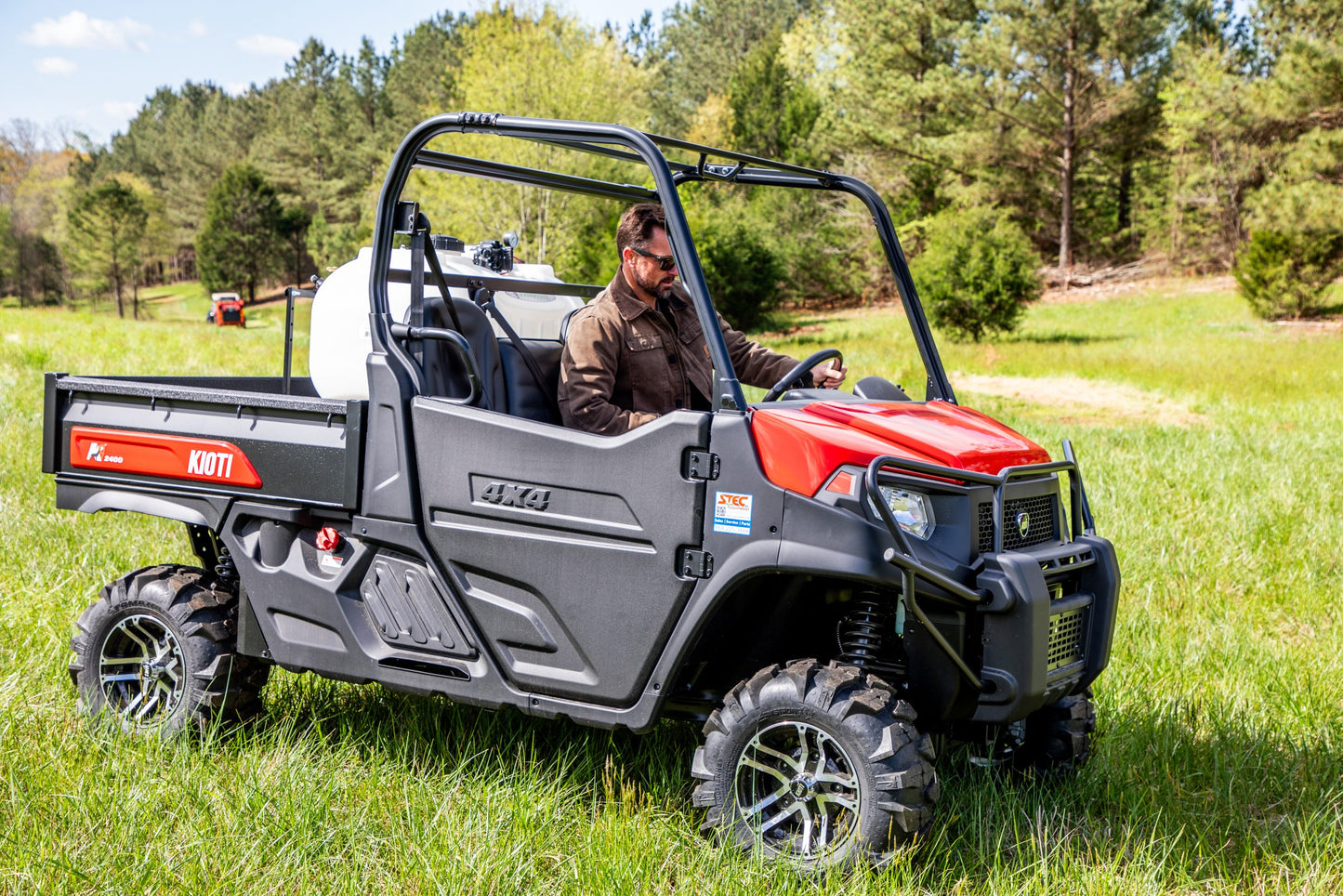 Kioti K9 2400 Utility Vehicle Diesel Engine | 4WD Capability | 1,598 lbs Payload Capacity