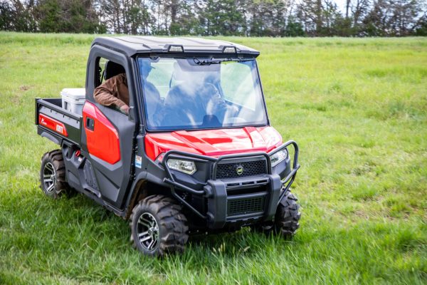 Kioti K9 2400 CAB Utility Vehicle Diesel Engine | Climate-Controlled Cab | 31 MPH Top Speed