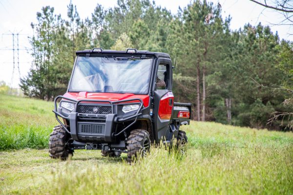 Kioti K9 2400 CAB Utility Vehicle Diesel Engine | Climate-Controlled Cab | 31 MPH Top Speed