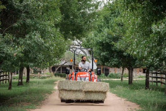 KIOTI| Hydrostatic Tractor with Loader | CK2620  | 54.5" Width | 24.5 HP | For Compact Agricultural and Landscaping Tasks