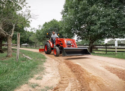 KIOTI| Hydrostatic Tractor with Loader | CK2620  | 54.5" Width | 24.5 HP | For Compact Agricultural and Landscaping Tasks