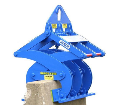 Kenco Barrier Lifts | Model KL Series | Up To 20 Ton | Grip Ranges From 4