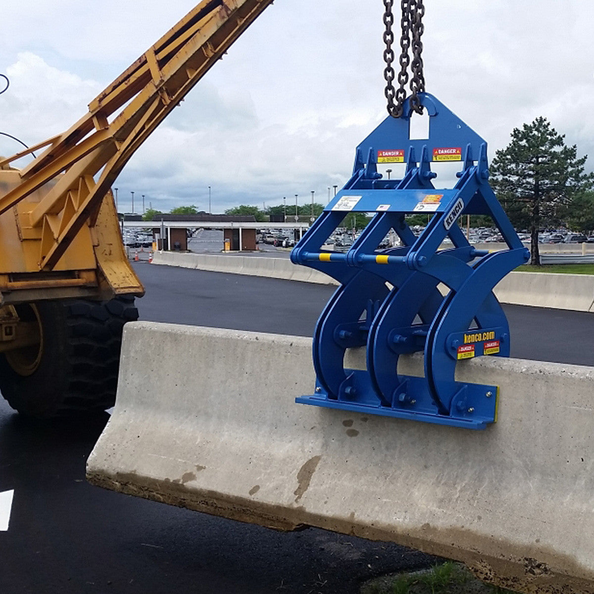 KENCO BARRIER LIFTS