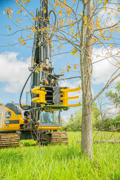 Werk-Brau Tree Shear | R-Series TSR8SSL To TSR12-5SSL | Cutting 8 To 12.5" | 10 To 30 GPM | 1.3 To 21 Tons | Skid Steer, Loader & Telehandler