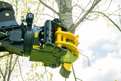 Werk-Brau Tree Shear | R-Series TSR8SSL To TSR12-5SSL | Cutting 8 To 12.5" | 10 To 30 GPM | 1.3 To 21 Tons | Skid Steer, Loader & Telehandler