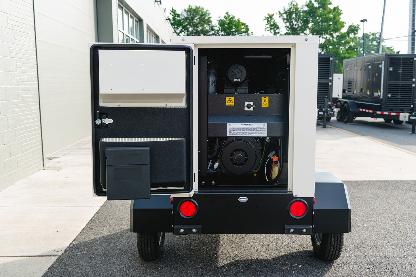 TecnoGen Enermax Series 25kW 30kVA KL30TSX Generator