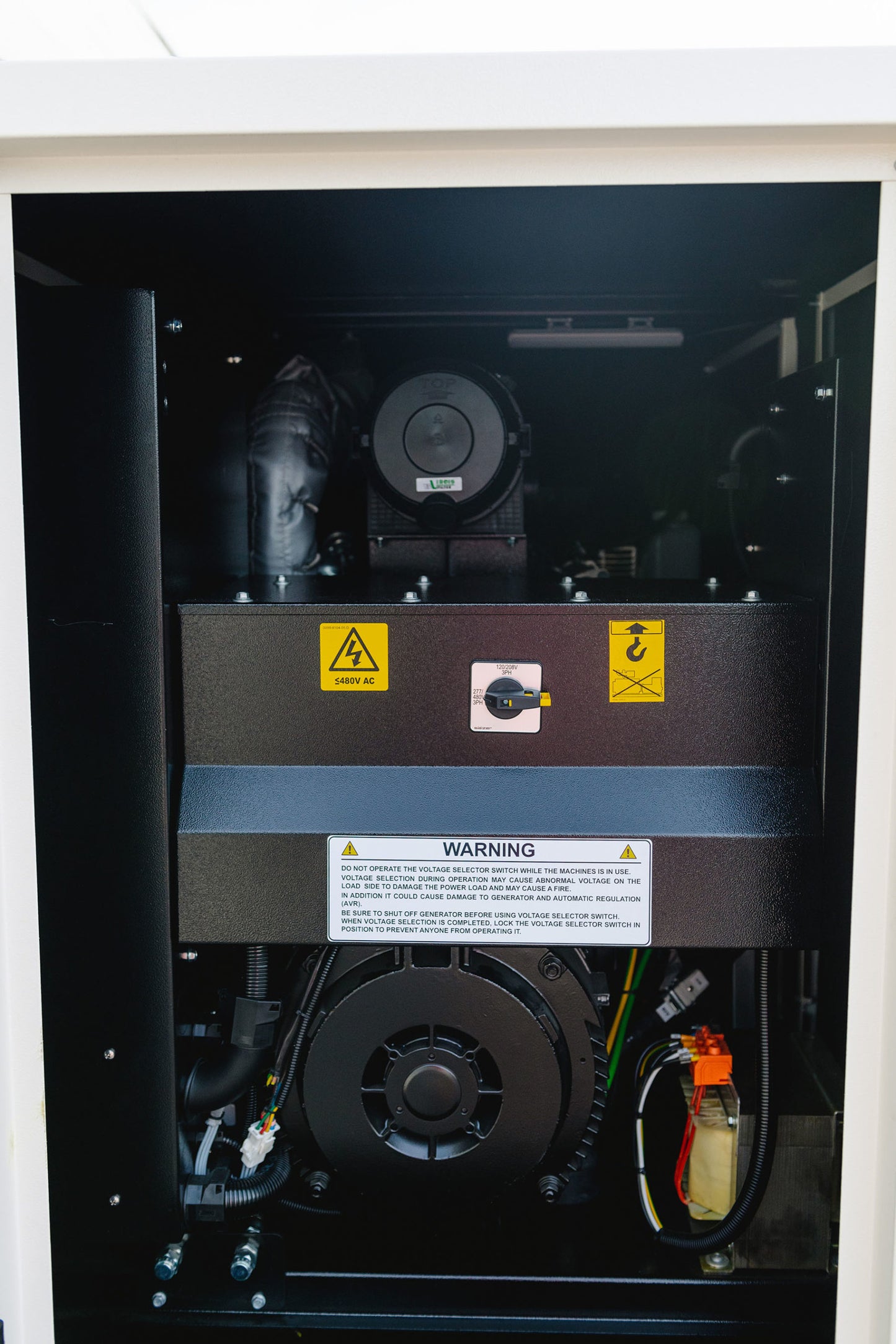 TecnoGen Enermax Series 25kW 30kVA KL30TSX Generator