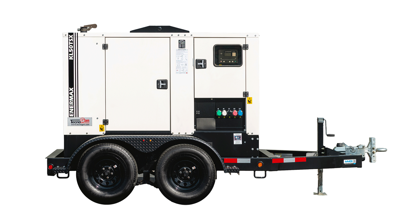 TecnoGen Enermax Series 39kW 50kVA KL50TSX Generator