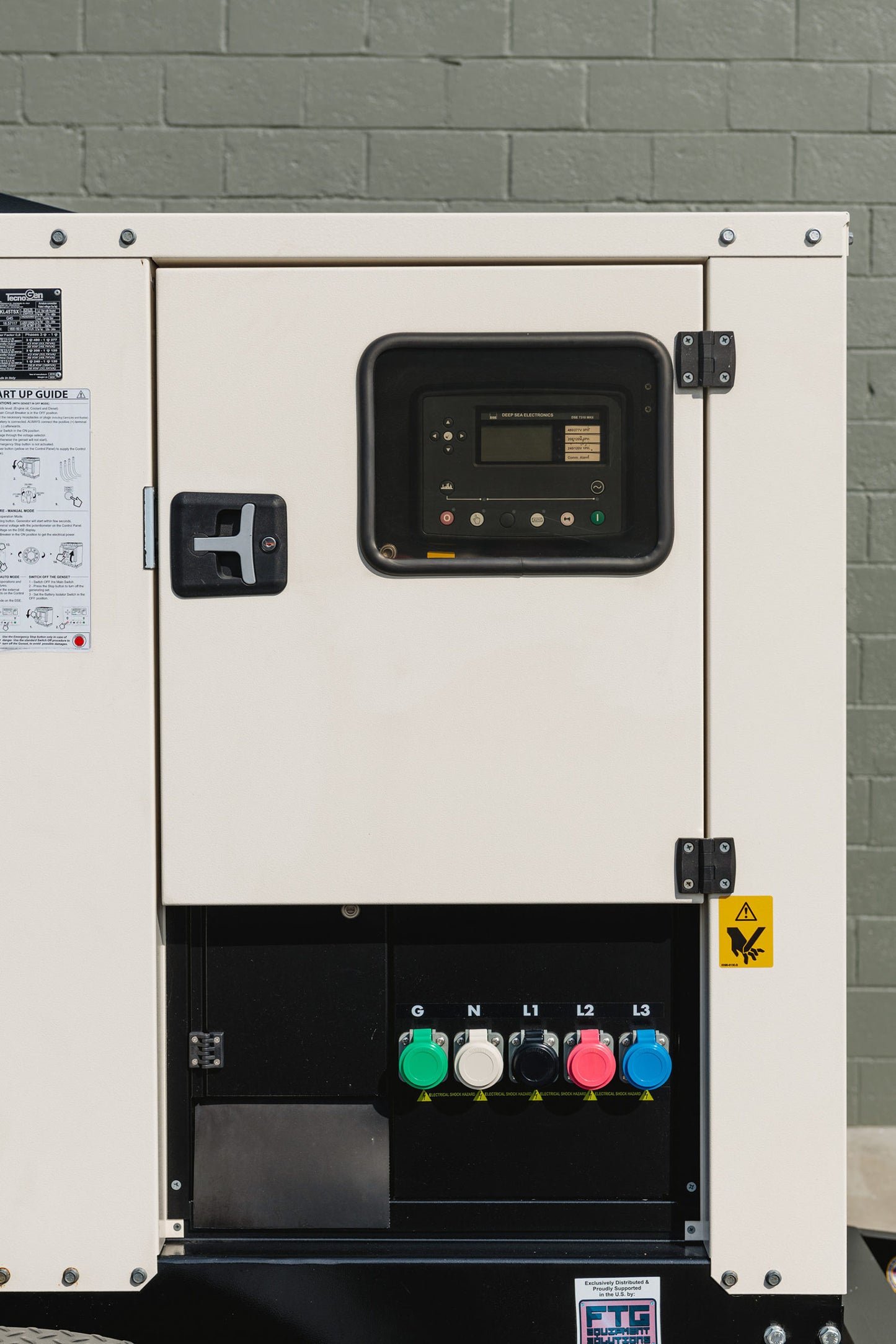 TecnoGen Enermax Series 39kW 50kVA KL50TSX Generator