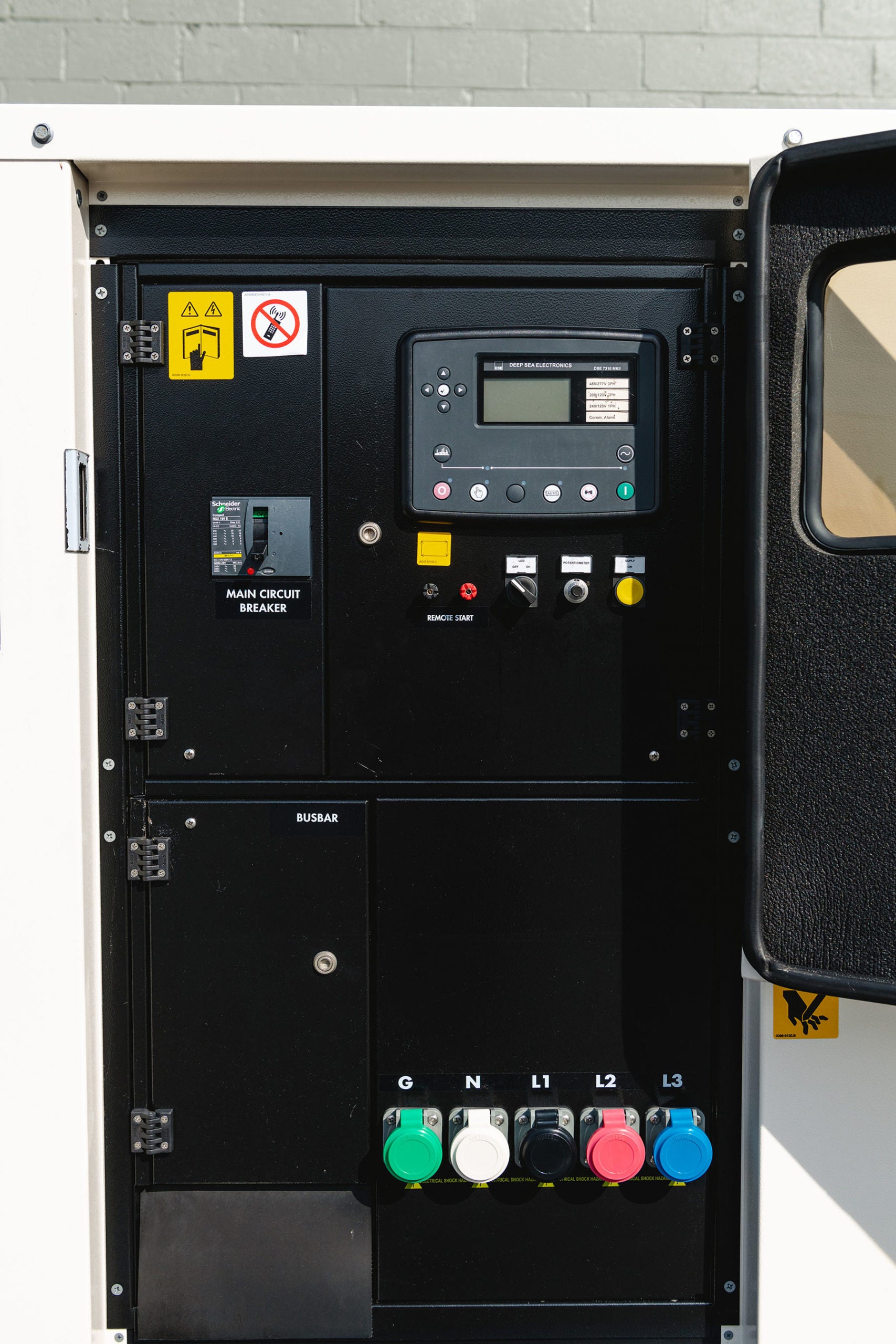 TecnoGen Enermax Series 39kW 50kVA KL50TSX Generator – Ripping It