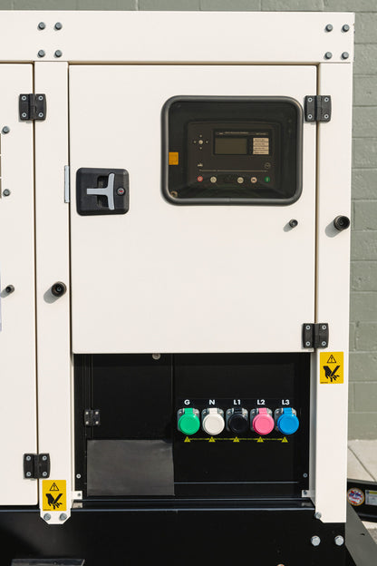 TecnoGen Enermax Series 65kW 80kVA KL80TSX Generator