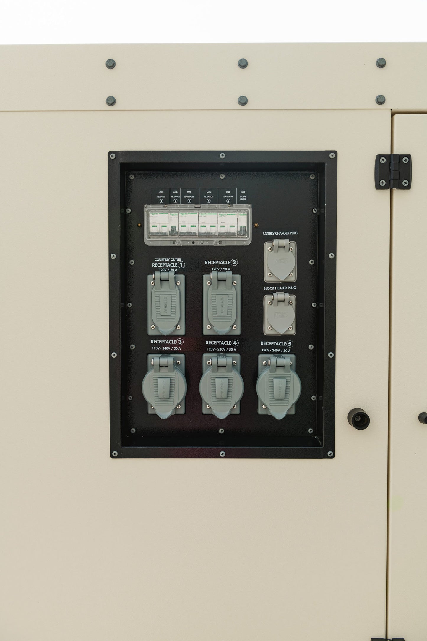 TecnoGen Enermax Series 65kW 80kVA KL80TSX Generator