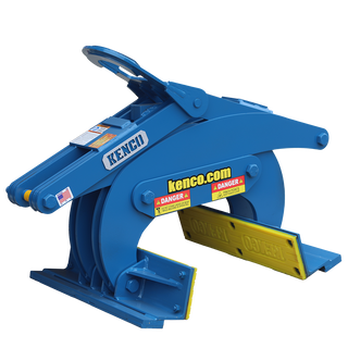 Kenco Glare Screen Barrier Wall Lift | 6"-12" Adjustable Grip Width | Lift Capacity 9,000 LB for Loader