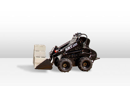 KRT Equipment Compact Track Loader | Model S 650 | Capacity 500 lbs | 23 HP | For Mini Skid Steer