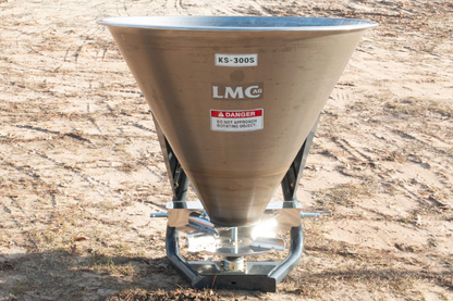 LMC AG IJS/ IJD / KS SERIES 3-POINT POLY SPREADER WITH STAINLESS STEEL FOR TRACTOR