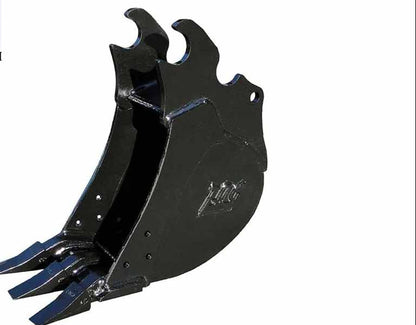 TAG Dirt Bucket | Compact Heavy Duty | 8"–36" Width | Pin-On & Kubota OEM Mounts | Bucket Weight 80–180 lbs | 1–2 Ton | For Mini Excavators
