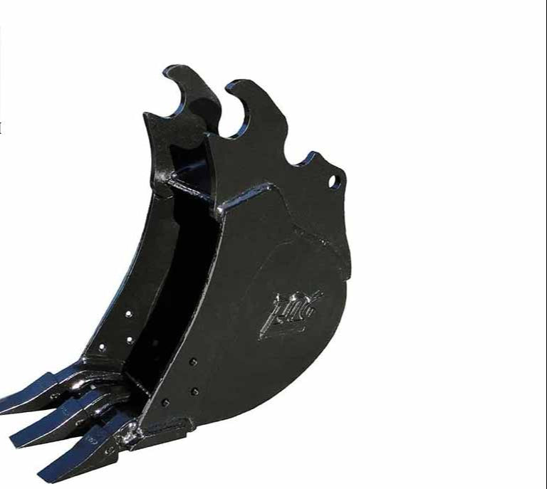 TAG Dirt Bucket | Heavy Duty Compact | Pin-On & OEM Mounts | Bucket Weight 135–290 lbs | 2–4 Ton | For Excavators