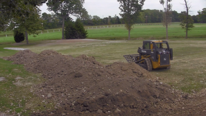 Kasco Grader Blade | Model DW-1095 & DW-2095 | Working Width 72" & 84" | Hydraulic Flow Range 15-30 GPM | For Skid Steers