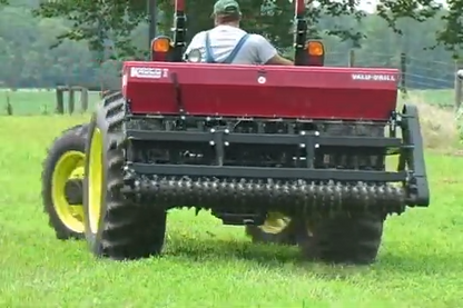 Kasco Valu-Drill | Model KVD-48, KVD-72 & KVD-96 | Working Width 48", 72" & 96"  | Horsepower 25-55 HP | For Tractors