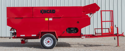 Kincaid 36-Inch Hemp Thresher | Surface Width 36