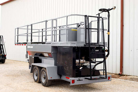 Kincaid Hydroseeders Mulchers | 1200 Series | Engine Horsepower 36-98 HP | Tank Capacity 1200 Gallons