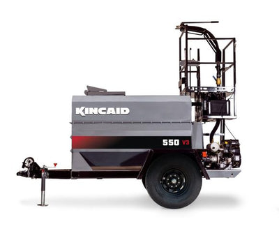 Kincaid Hydroseeder | Model 550 V3 | Tank Capacity 550 Gallon | Engine Horsepower 20 HP | Discharge Distance 90' ft