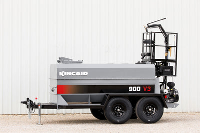 Kincaid Hydroseeder | 900 V3 Series | Tank Capacity 900 Gallon | Engine Horsepower 25-30 HP | Discharge Distance 90' Ft