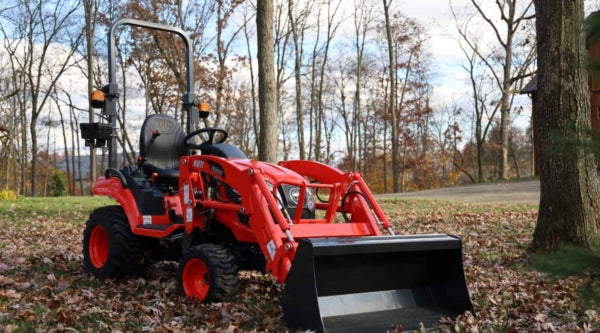 Kioti CS2520 Sub-Compact Tractor | 24 HP Gross Power | Hydrostatic, 4WD, High Lift Capacity