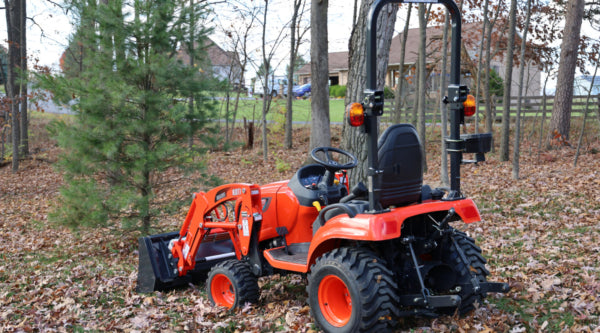 Kioti CS2520 Sub-Compact Tractor | 24 HP Gross Power | Hydrostatic, 4WD, High Lift Capacity