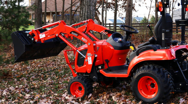 Kioti CS2520 Sub-Compact Tractor | 24 HP Gross Power | Hydrostatic, 4WD, High Lift Capacity