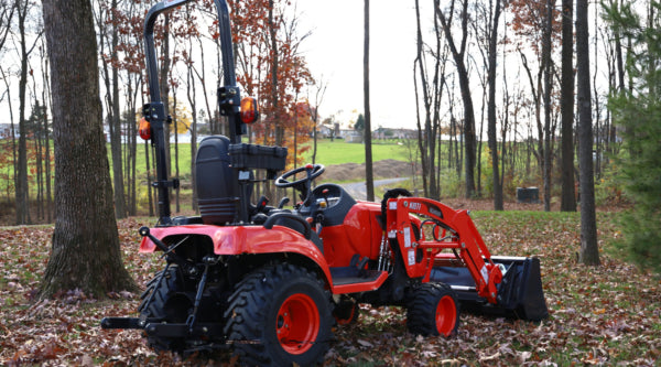 Kioti CS2520 Sub-Compact Tractor | 24 HP Gross Power | Hydrostatic, 4WD, High Lift Capacity