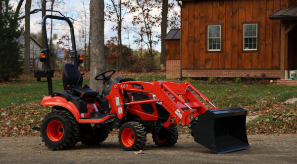 Kioti CS2520 Sub-Compact Tractor | 24 HP Gross Power | Hydrostatic, 4WD, High Lift Capacity