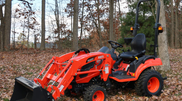 Kioti CS2520 Sub-Compact Tractor | 24 HP Gross Power | Hydrostatic, 4WD, High Lift Capacity