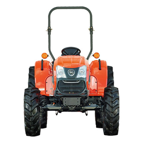 Kioti DK4720SEH Hydrostatic Compact Utility Tractor | 47 HP Diesel Engine, Closed Cab| 3-Range HST Transmission