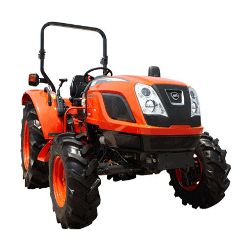 Kioti NX5010M Manual Utility Tractor | 50 HP Gross Power | Synchro Shuttle, High Lift Capacity For Versatile Tasks