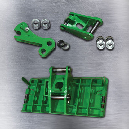 Amulet XBoom Coupler System | Model XB Series (XB15–XB60) | Adapter Width 24" To 44" | 1 To 8 Tons | For Excavators