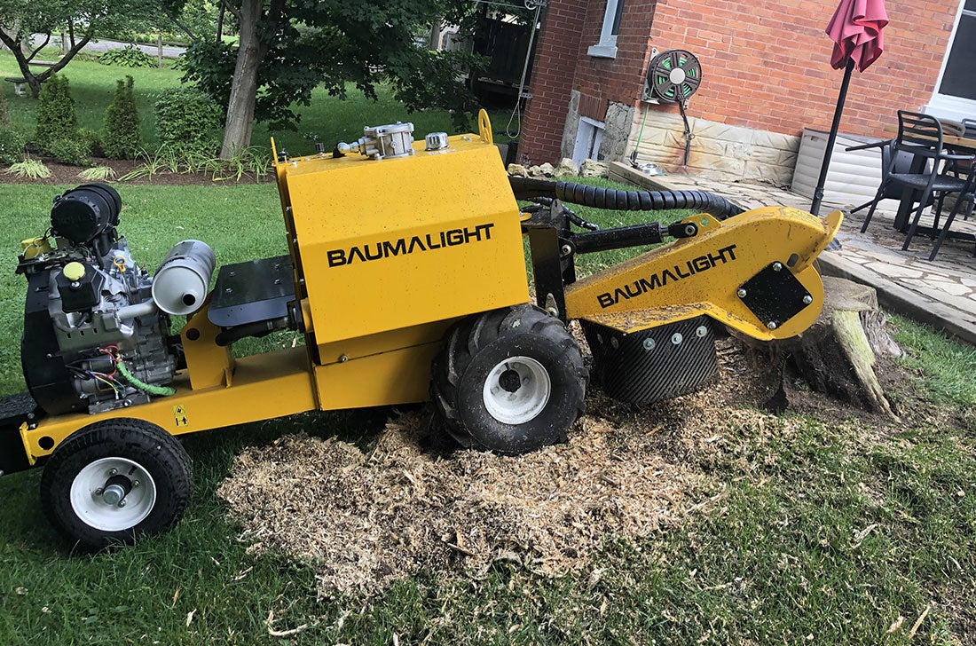 Baumalight Self-Propelled Stump Grinder | Model HGW30 | Width 35" | Rotor Size 19" | 35 HP