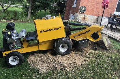 Baumalight Self-Propelled Stump Grinder | Model HGW30 | Width 35" | Rotor Size 19" | 35 HP