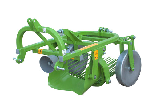 Bomet Ursa 1-Row Vibrating Potato Digger | Working Width 19" | 10 HP | Offset Hitch | For Tractors