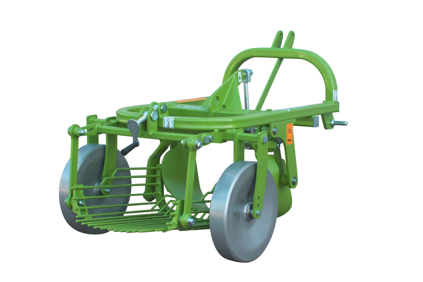 Bomet Ursa 1-Row Vibrating Potato Digger | Working Width 19" | 10 HP | Offset Hitch | For Tractors