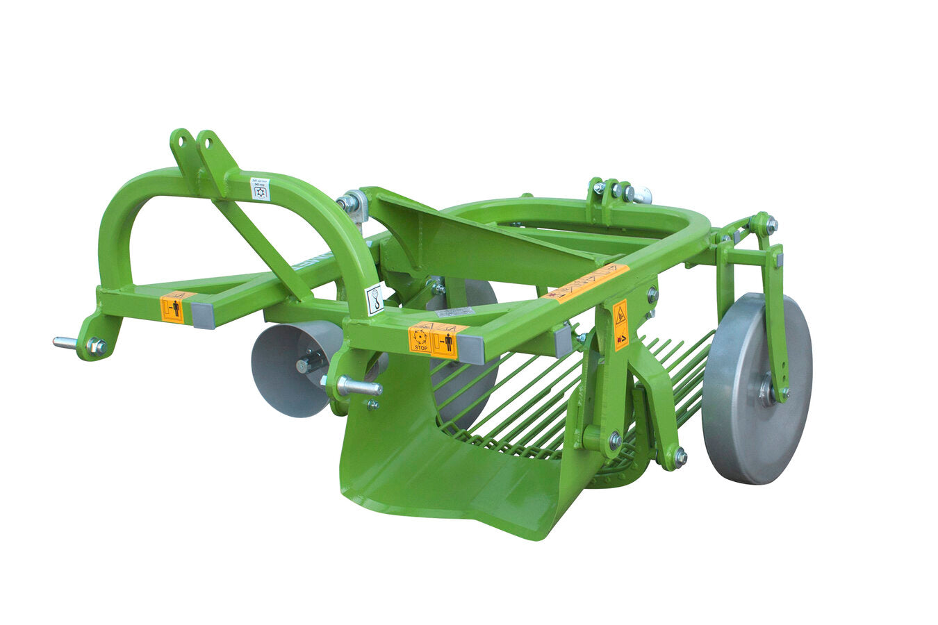 Bomet Ursa 1-Row Vibrating Potato Digger | Working Width 19" | 10 HP | Offset Hitch | For Tractors