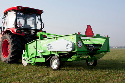 Bomet Upus 2-Row Conveyor Potato Digger | 57