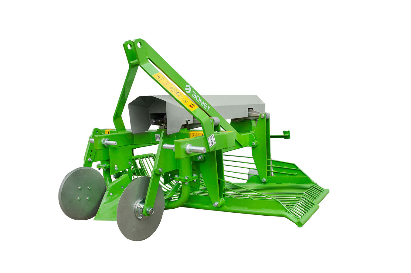 Bomet Ursa 1-Row Vibrating Potato Digger | Width 21" | 10 HP | For Tractors