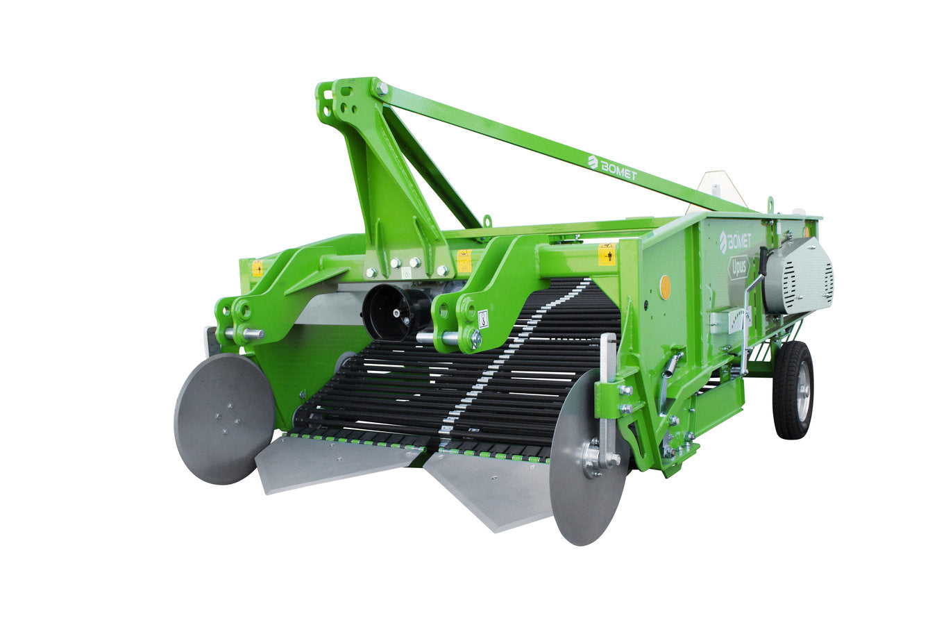 Bomet Upus 2-Row Conveyor Potato Digger | 57" Width | 50 HP | For Tractors