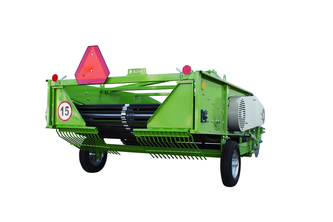 Bomet Upus 2-Row Conveyor Potato Digger | 57" Width | 50 HP | For Tractors